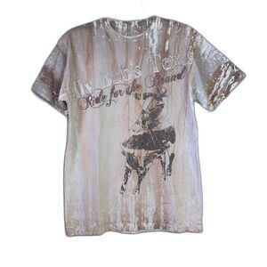 Billy Bob's Texas Fort Worth Stockyards Tee Adult XXL